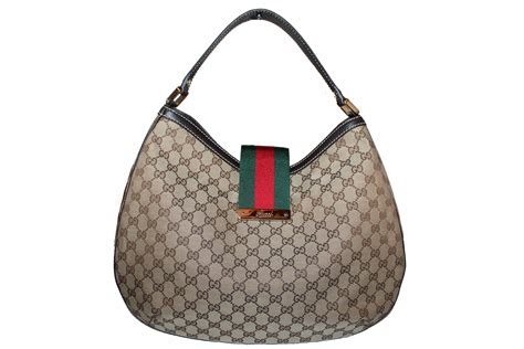 gucci crescent handbag|authentic Gucci handbags clearance.